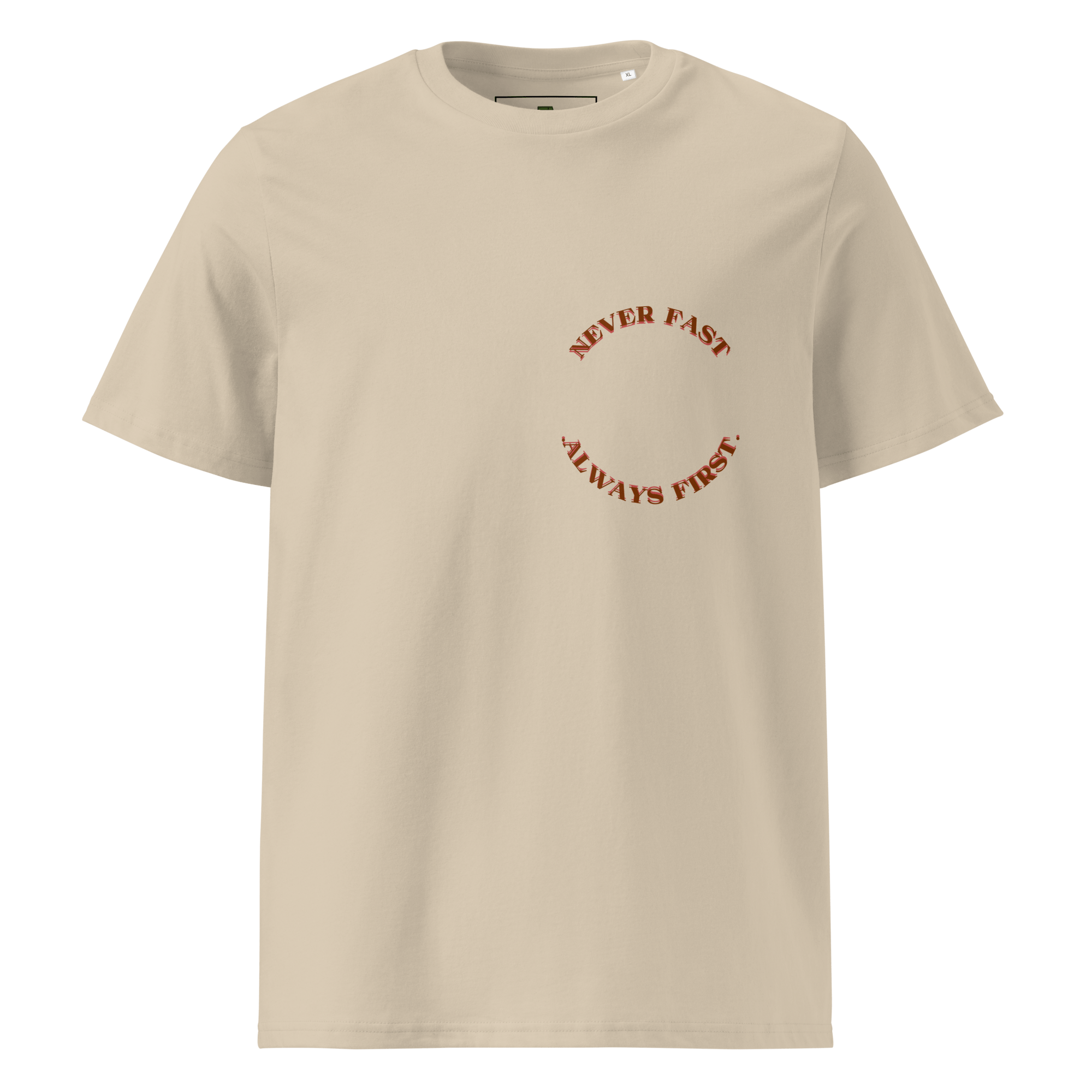 Unisex organic cotton t-shirt - Zavona