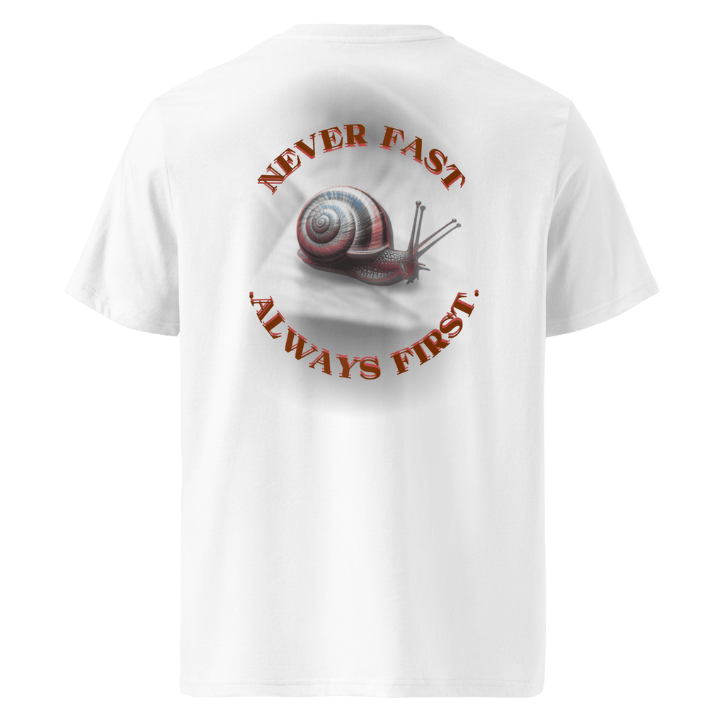 Unisex organic cotton t-shirt - Zavona