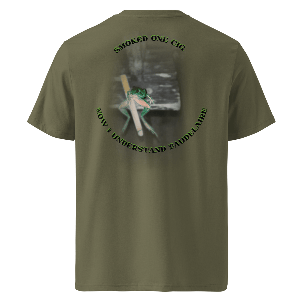 Unisex organic cotton t-shirt - Zavona