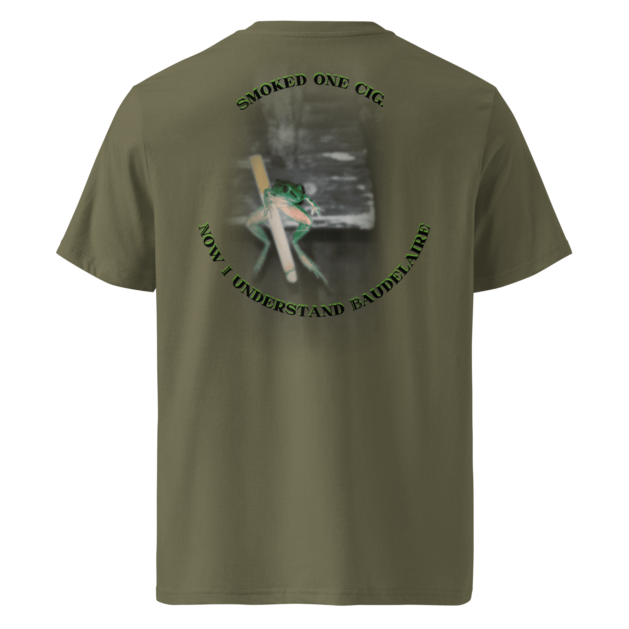 Unisex organic cotton t-shirt - Zavona