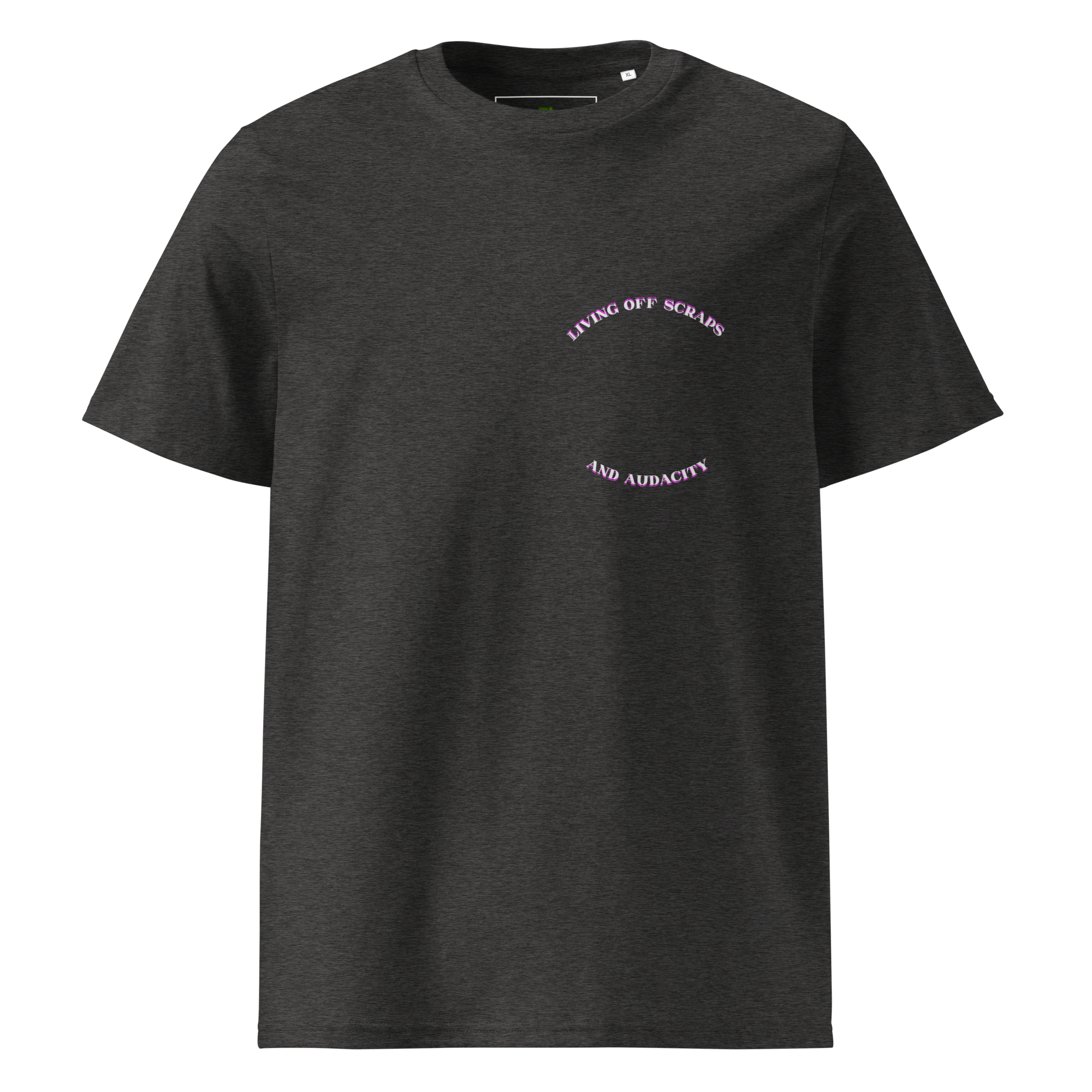 Unisex organic cotton t-shirt - Zavona