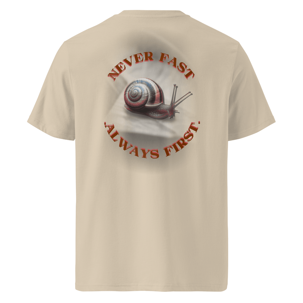 Unisex organic cotton t-shirt - Zavona