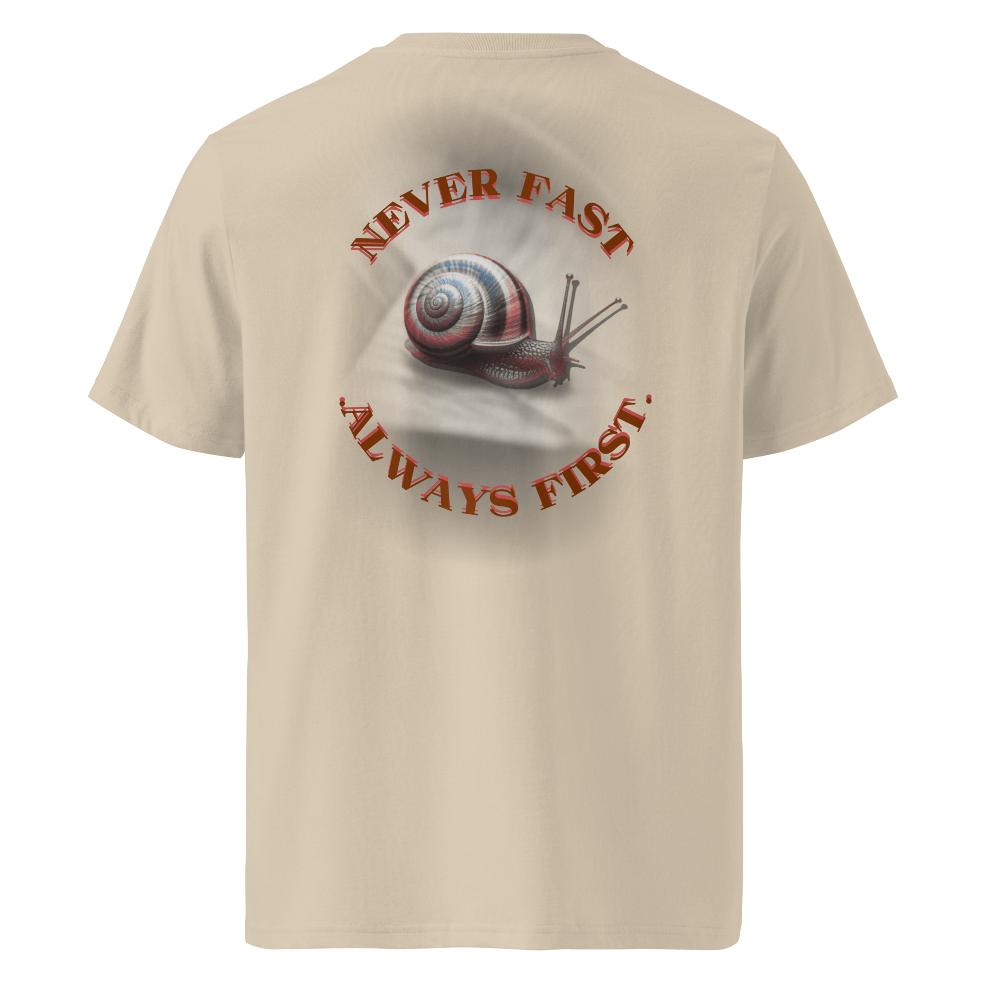 Unisex organic cotton t-shirt - Zavona