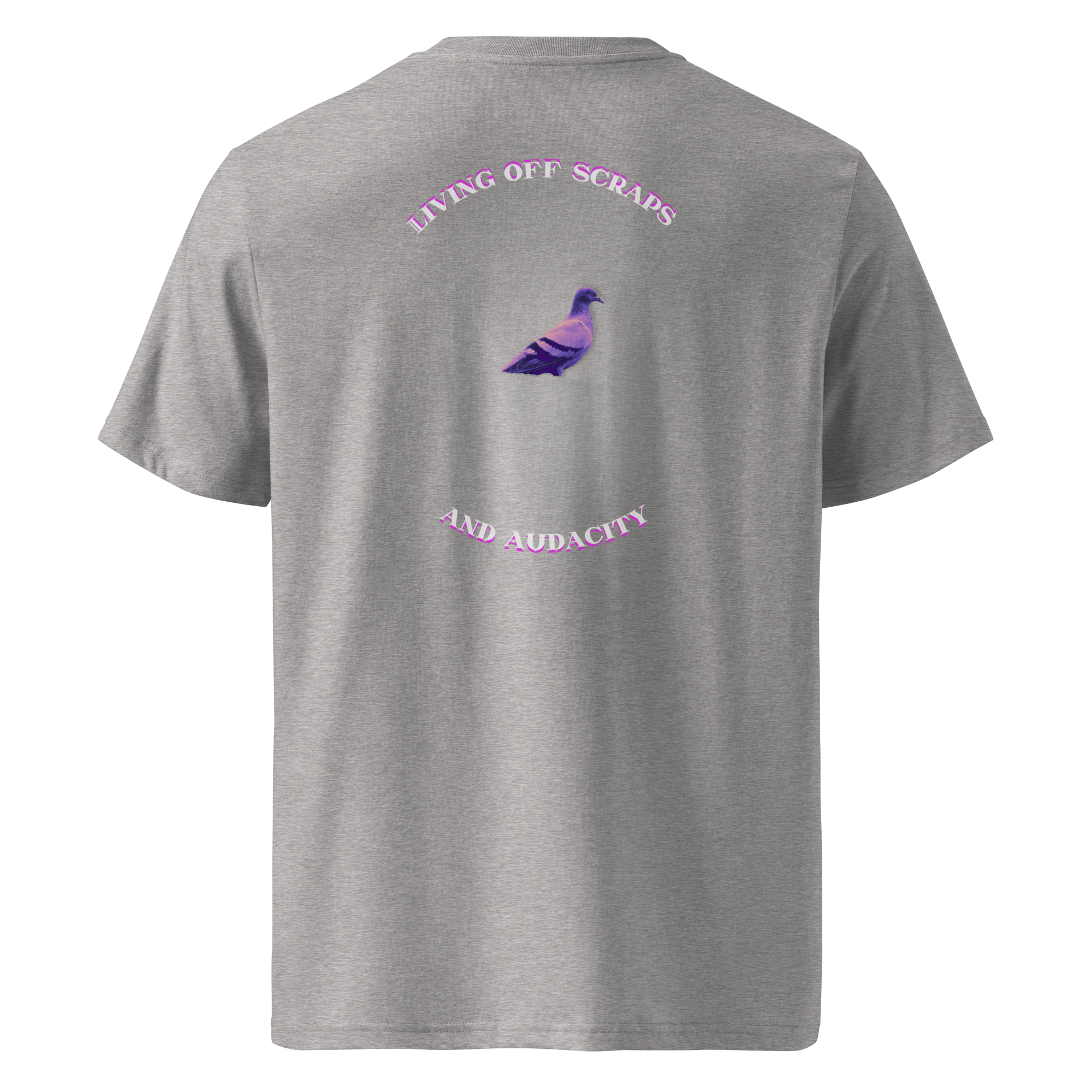 Unisex organic cotton t-shirt - Zavona