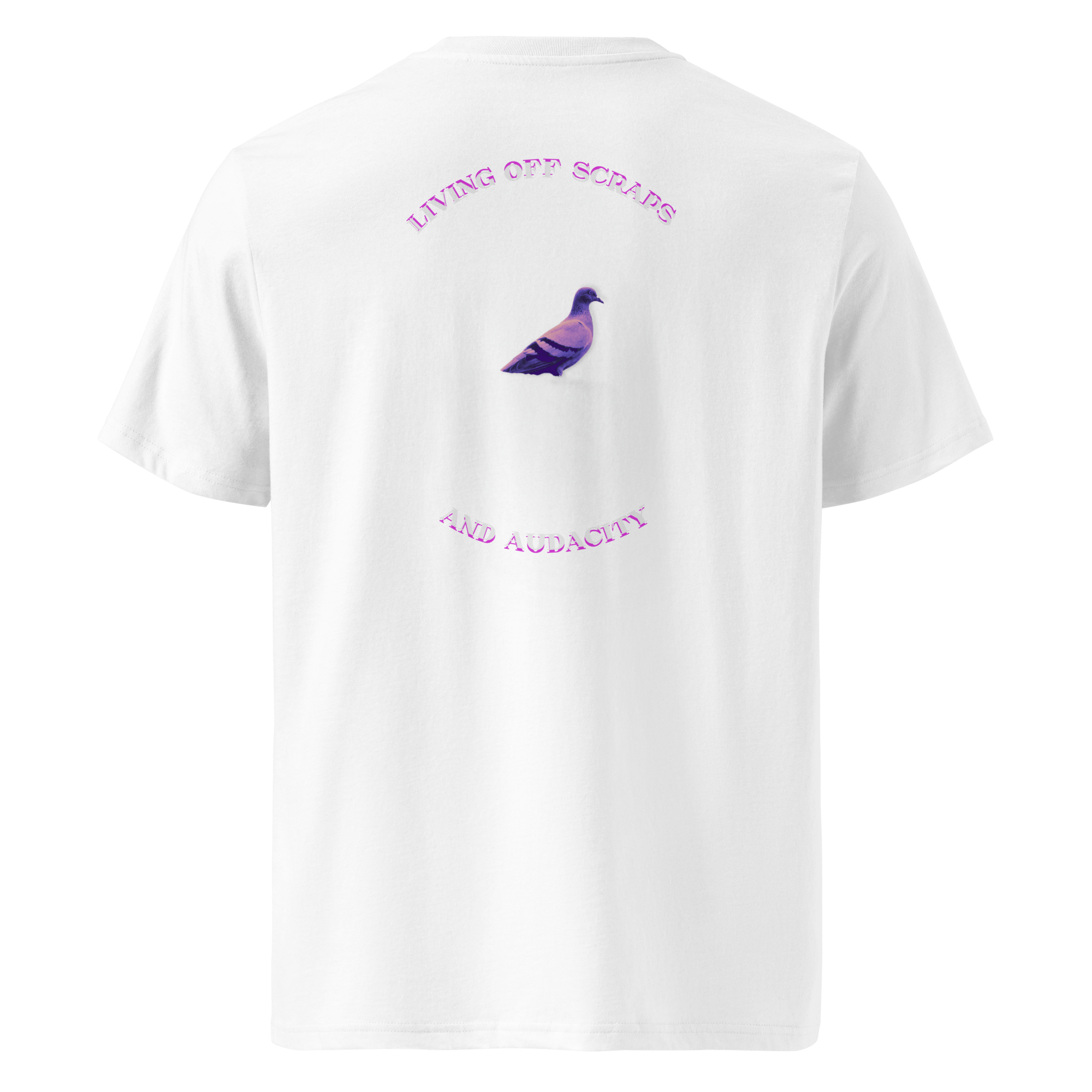 Unisex organic cotton t-shirt - Zavona