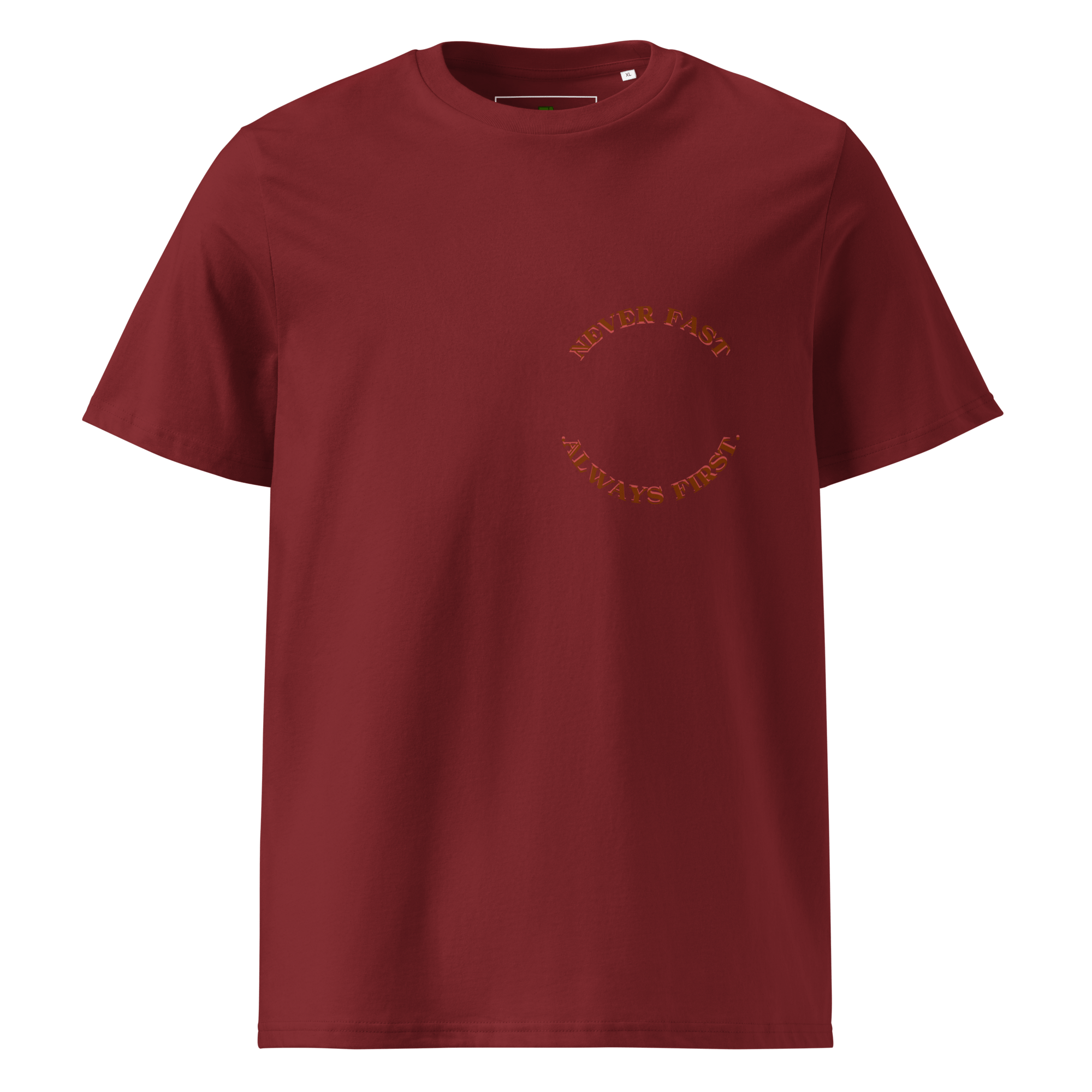 Unisex organic cotton t-shirt - Zavona