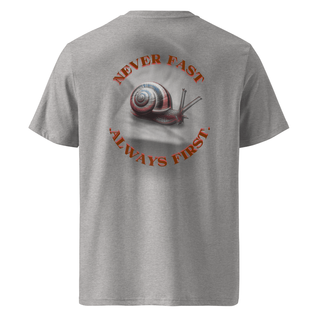 Unisex organic cotton t-shirt - Zavona