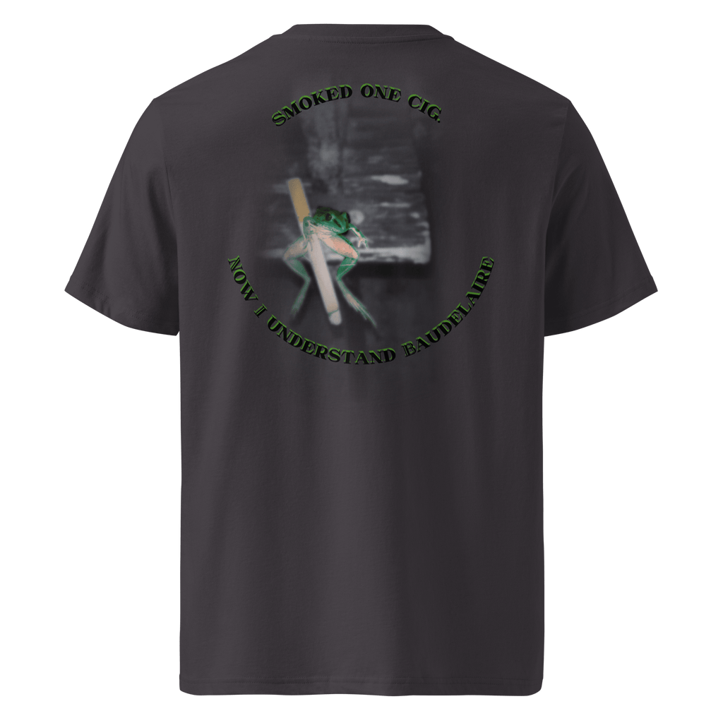 Unisex organic cotton t-shirt - Zavona