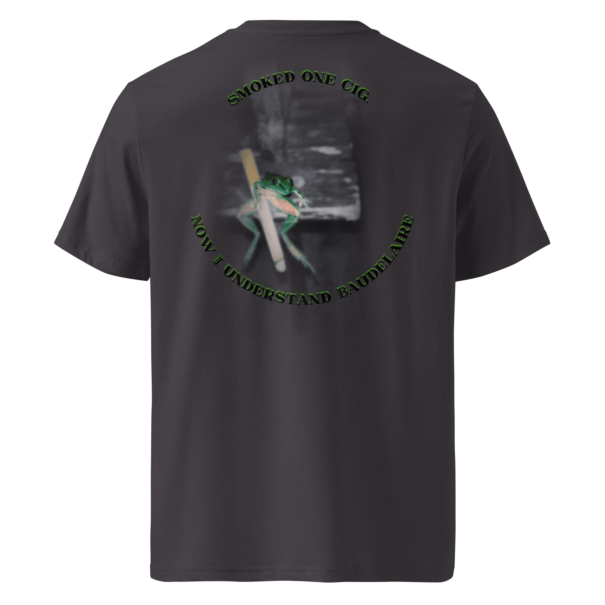 Unisex organic cotton t-shirt - Zavona