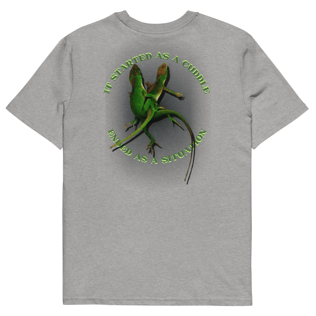 Unisex organic cotton t-shirt - Zavona