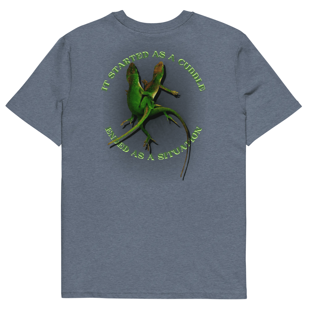Unisex organic cotton t-shirt - Zavona