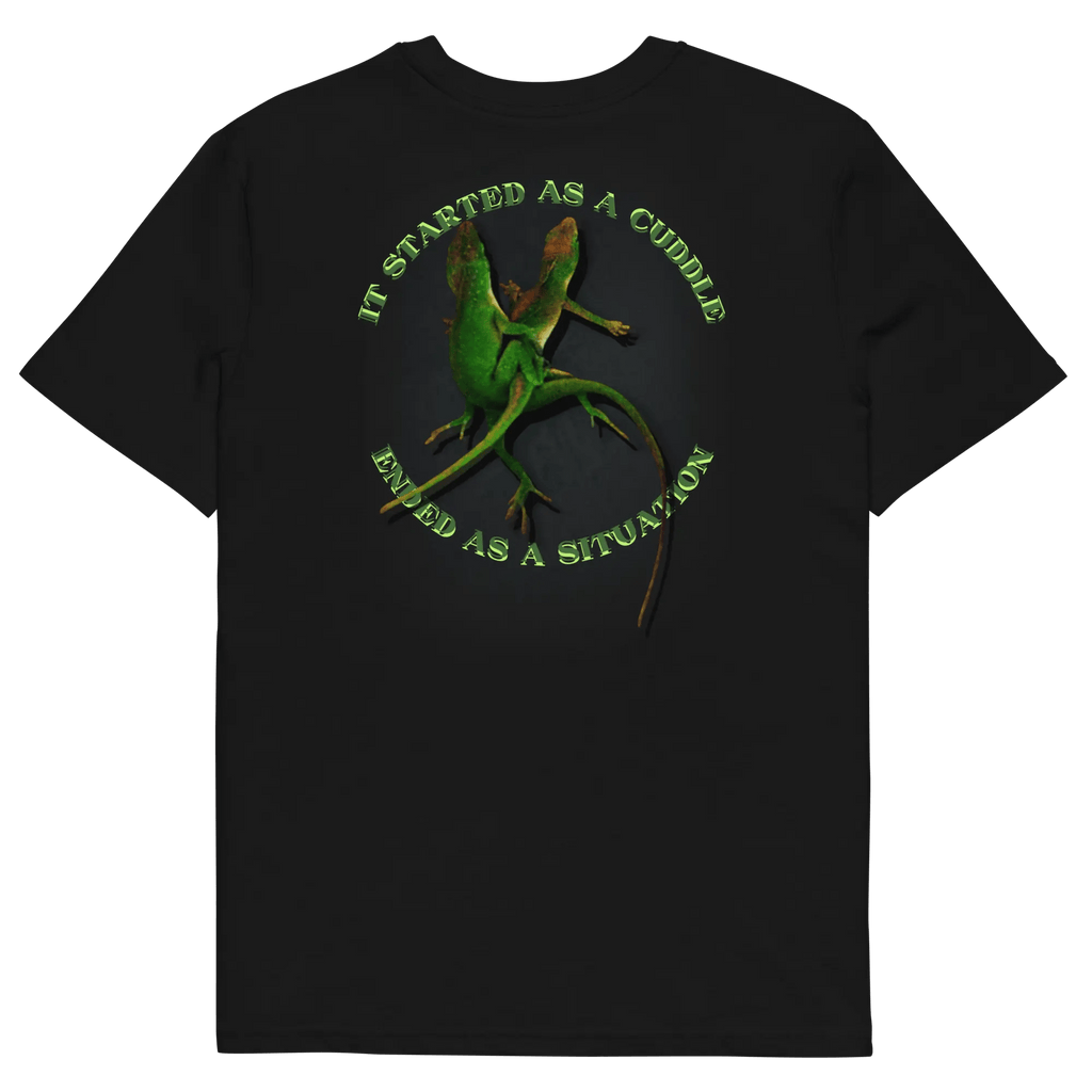 Unisex organic cotton t-shirt - Zavona