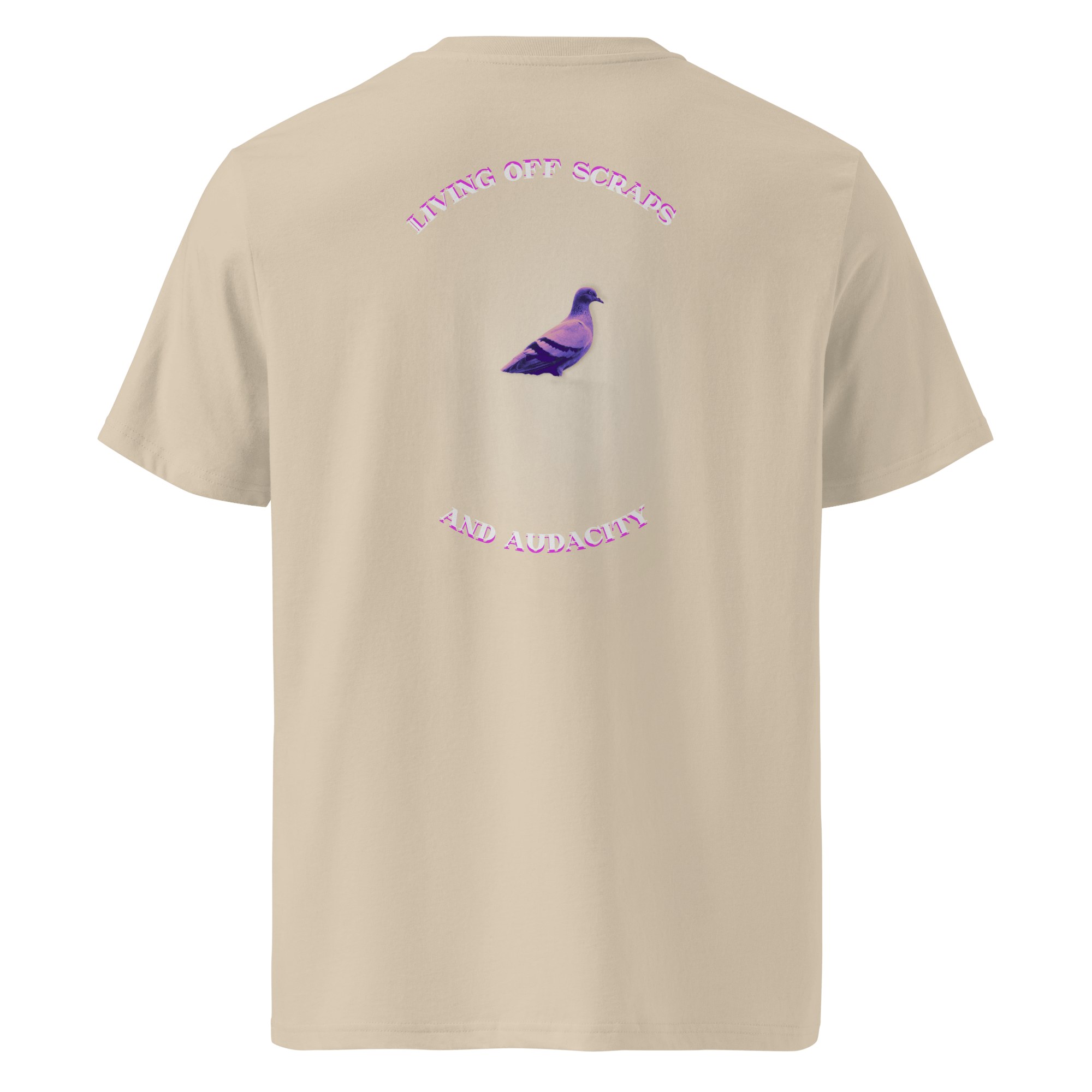 Unisex organic cotton t-shirt - Zavona