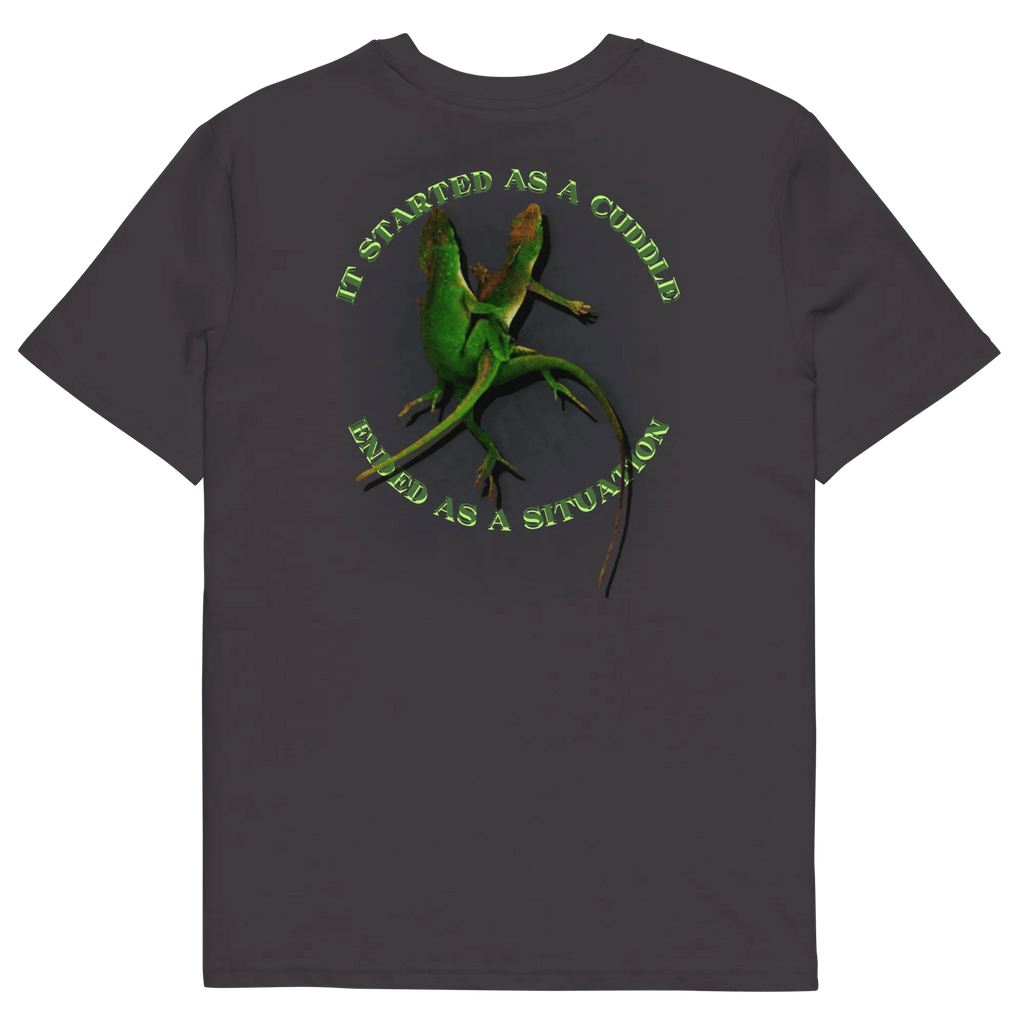 Unisex organic cotton t-shirt - Zavona