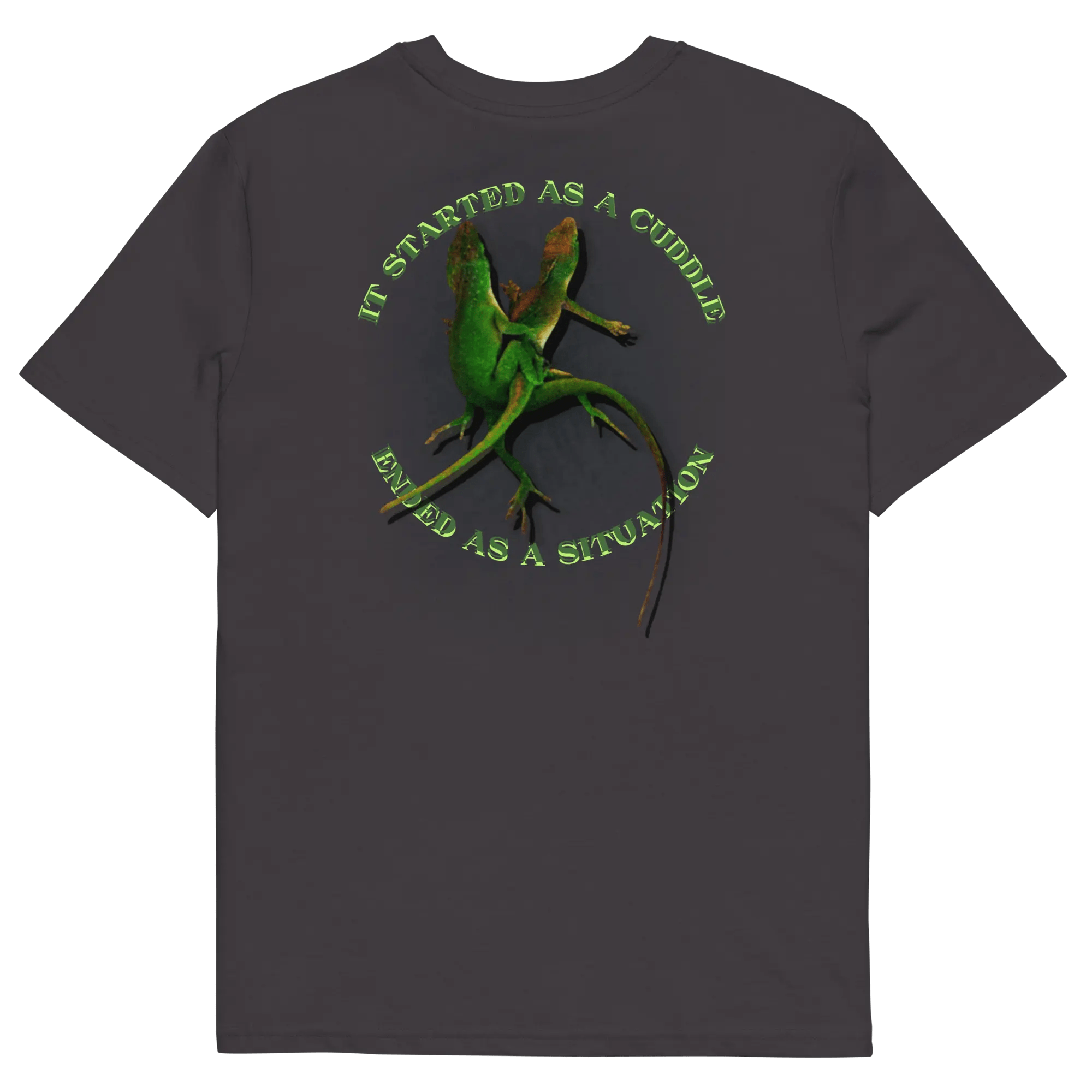 Unisex organic cotton t-shirt - Zavona