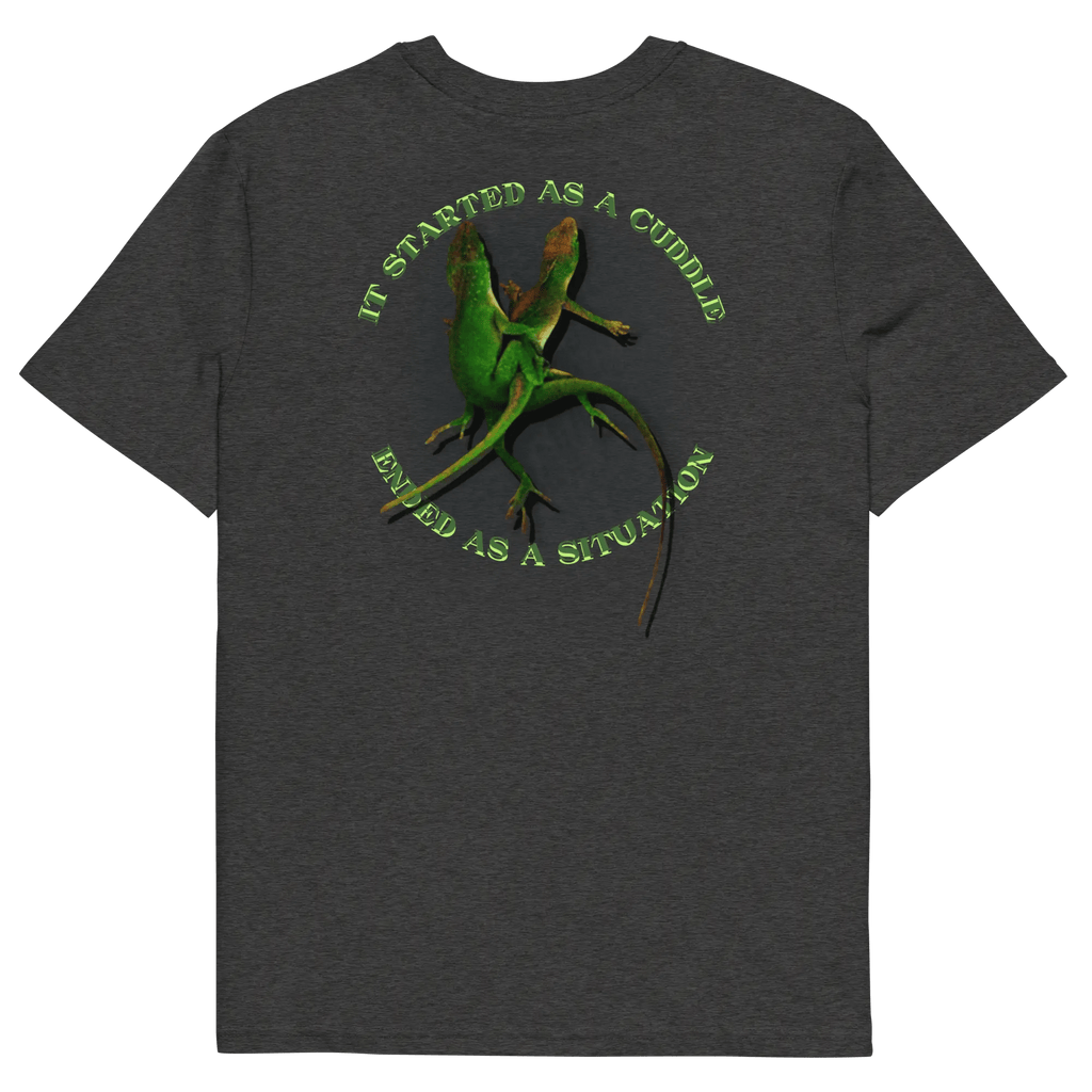 Unisex organic cotton t-shirt - Zavona