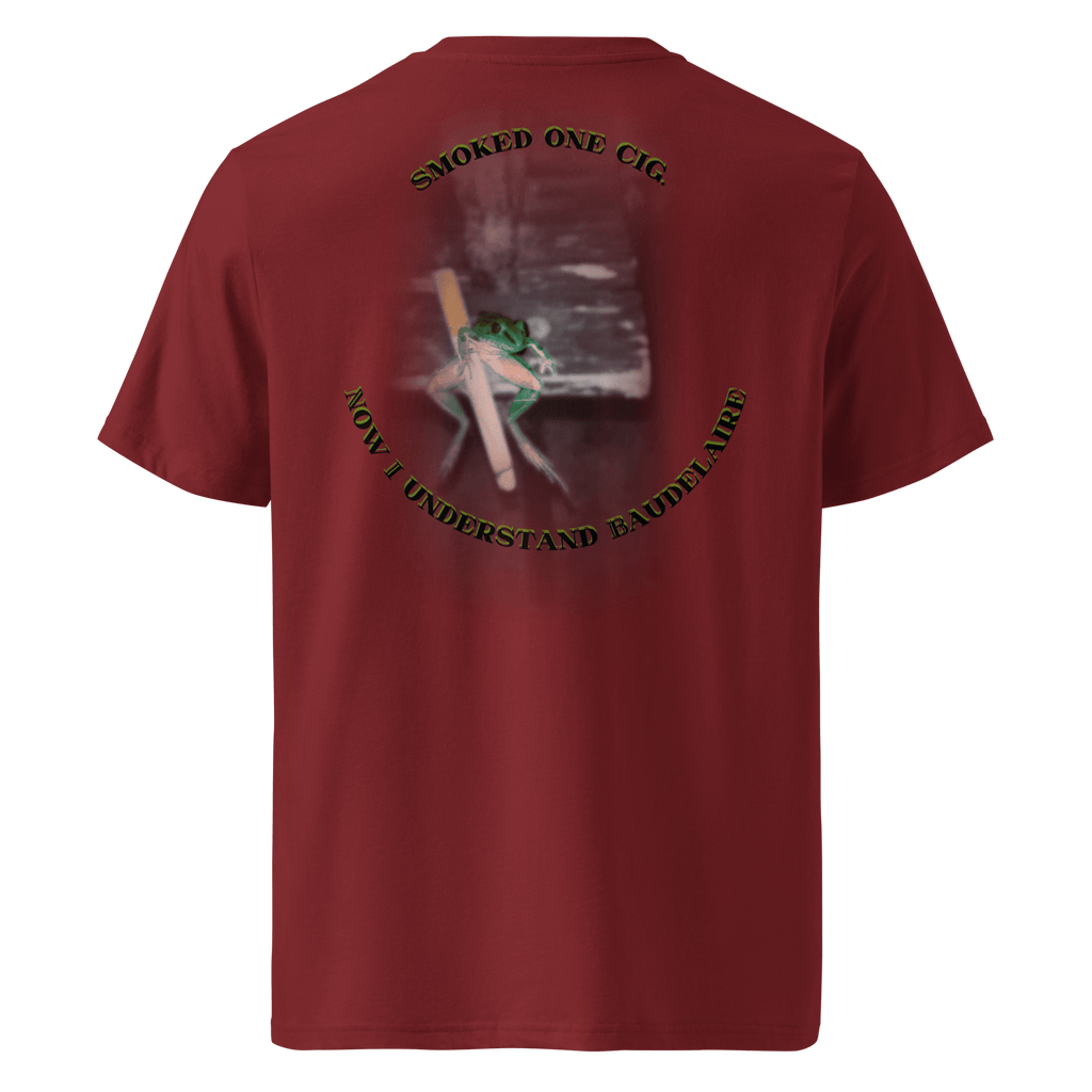 Unisex organic cotton t-shirt - Zavona