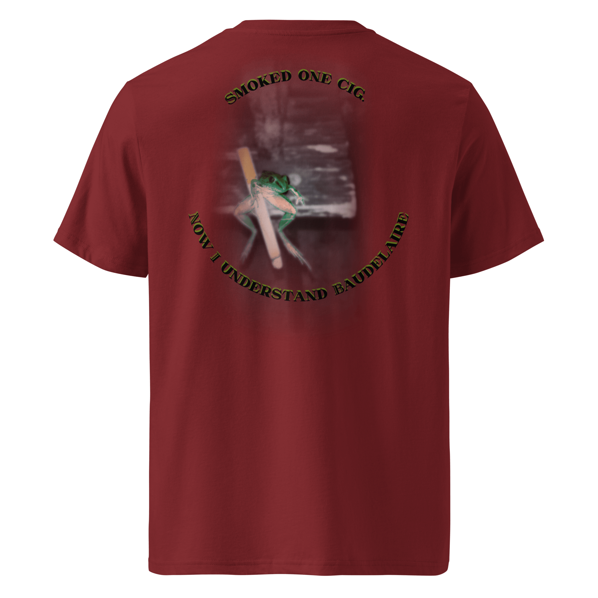 Unisex organic cotton t-shirt - Zavona