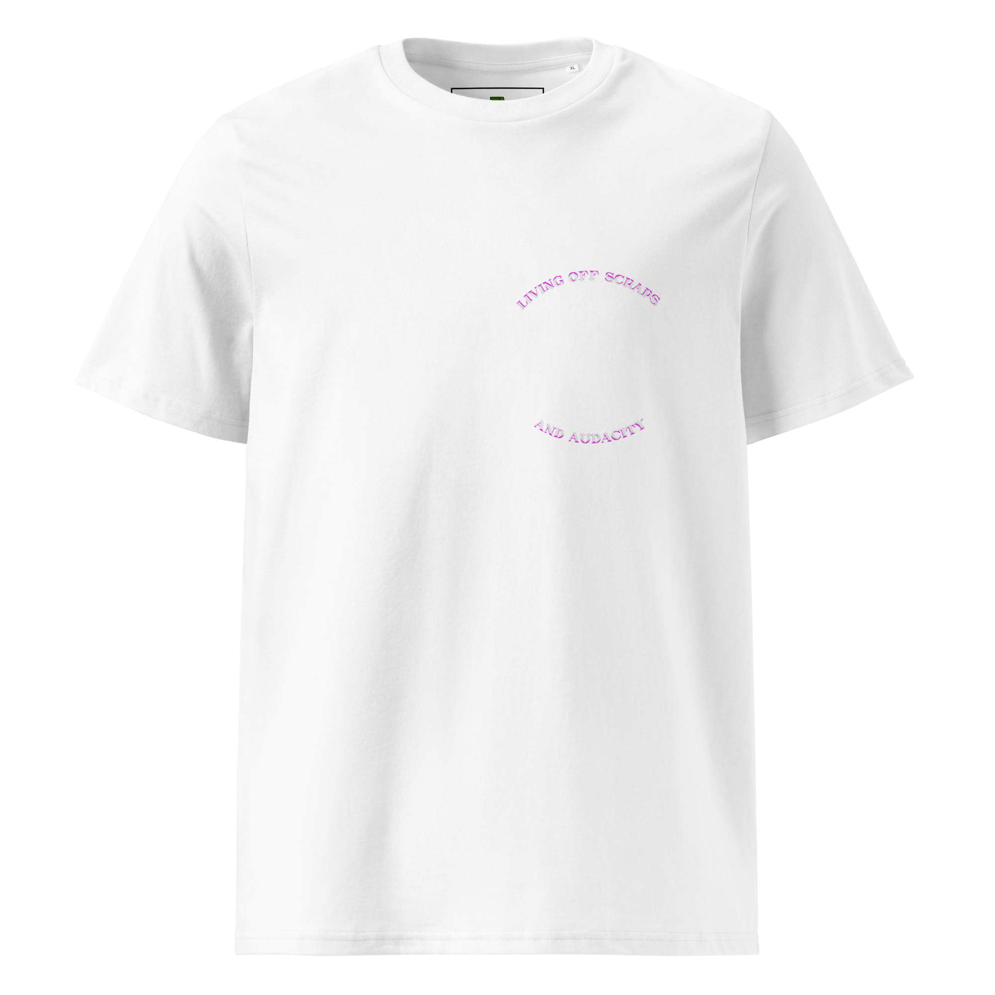 Unisex organic cotton t-shirt - Zavona