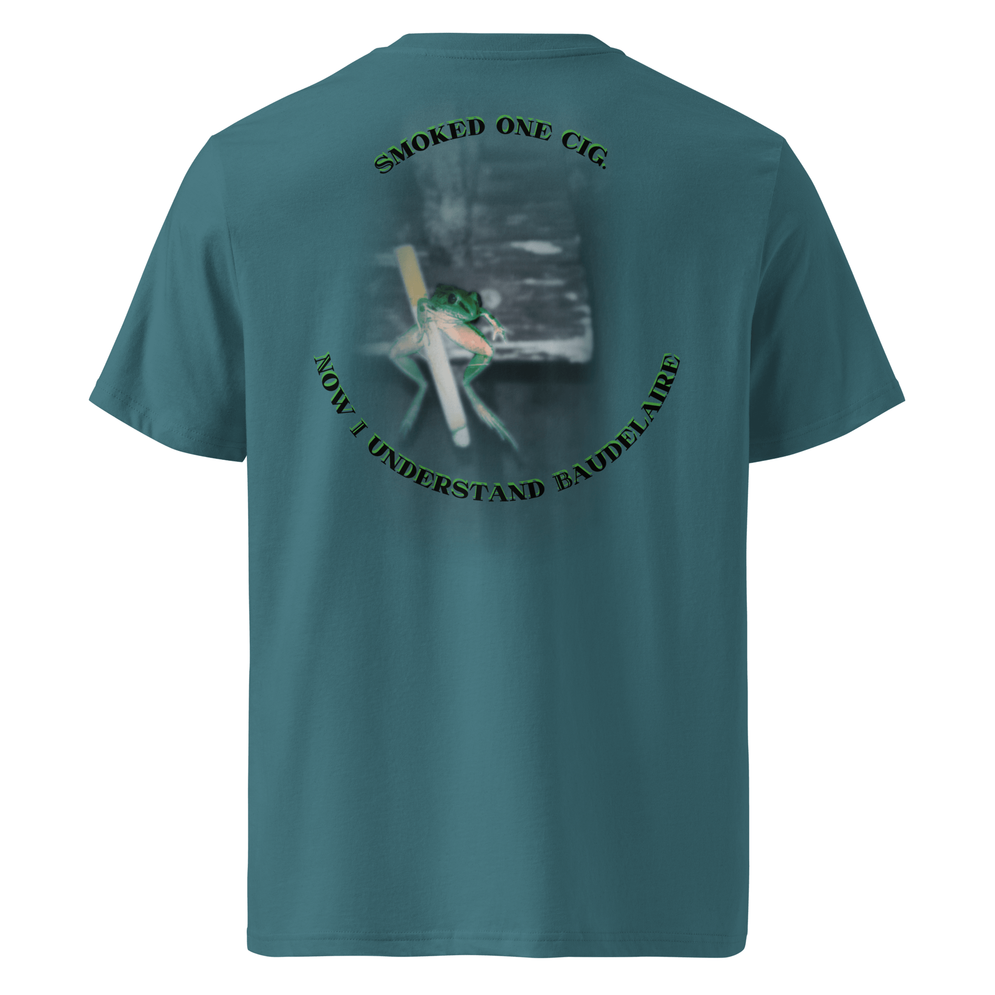 Unisex organic cotton t-shirt - Zavona