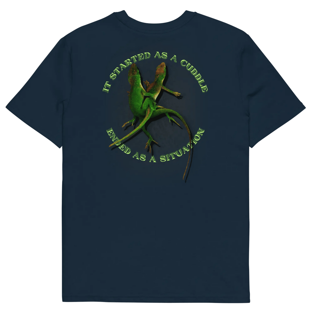 Unisex organic cotton t-shirt - Zavona