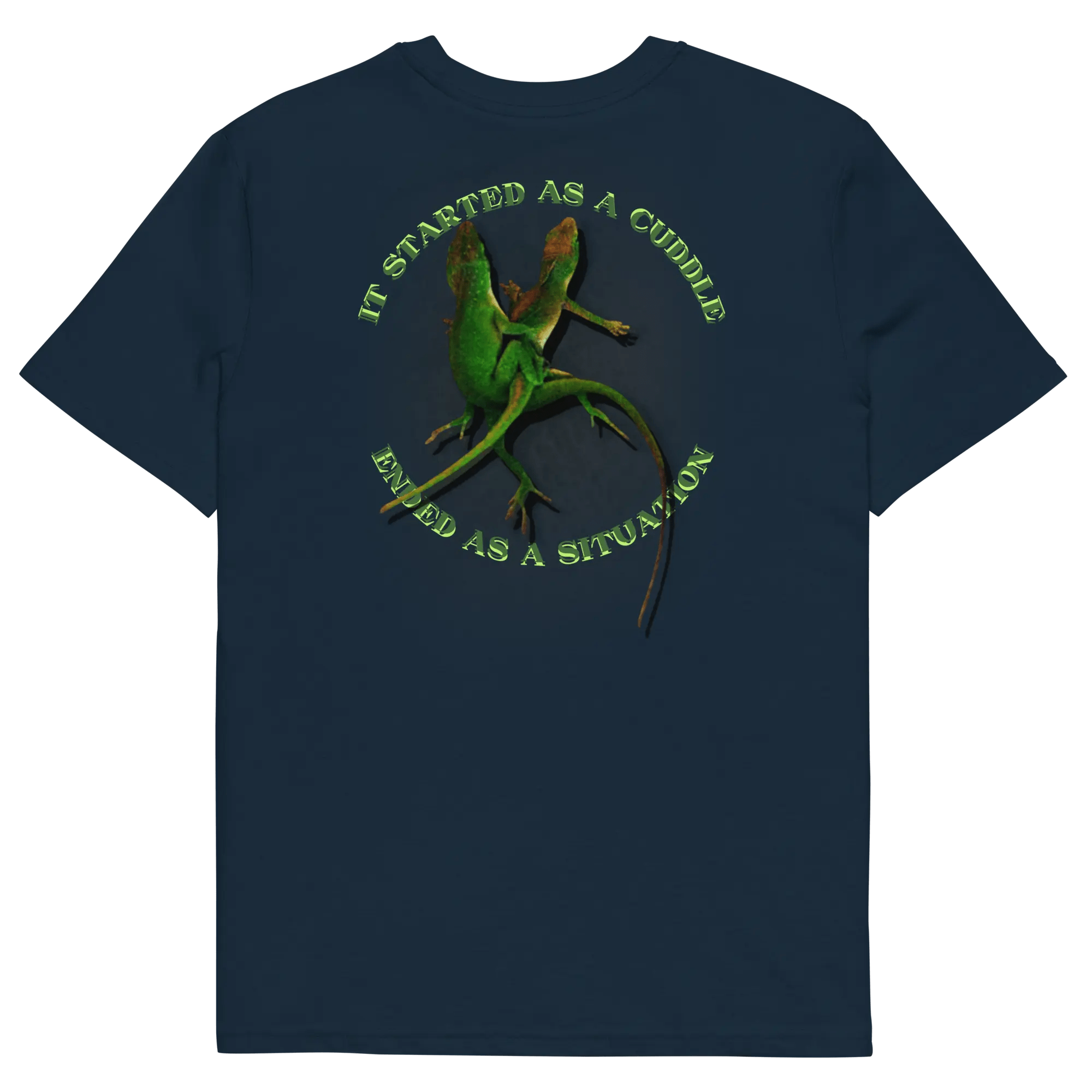 Unisex organic cotton t-shirt - Zavona