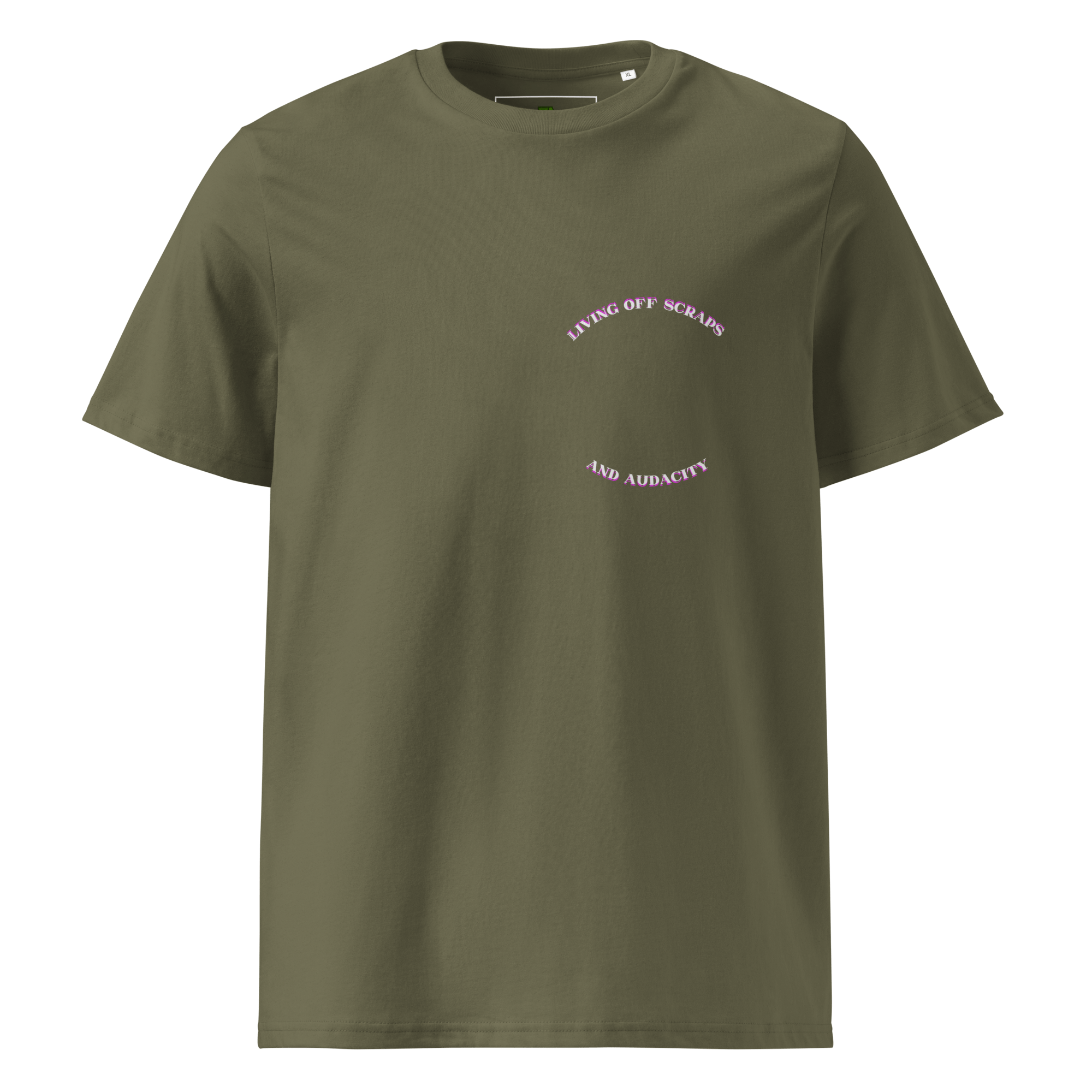 Unisex organic cotton t-shirt - Zavona