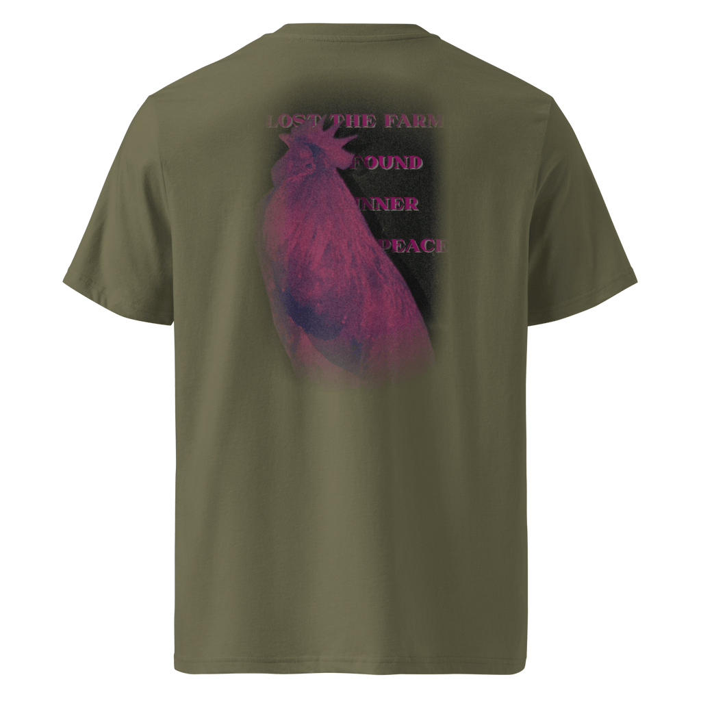 Unisex organic cotton t-shirt - Zavona