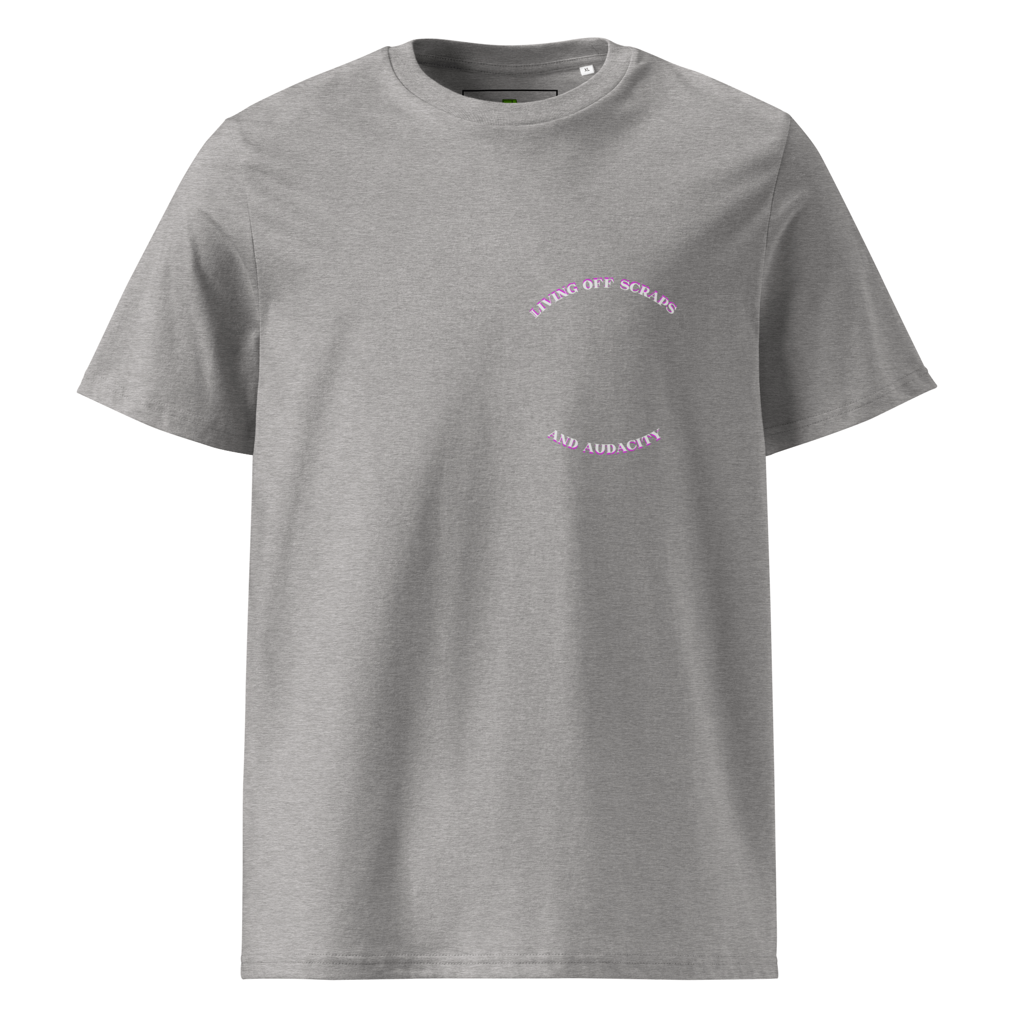 Unisex organic cotton t-shirt - Zavona