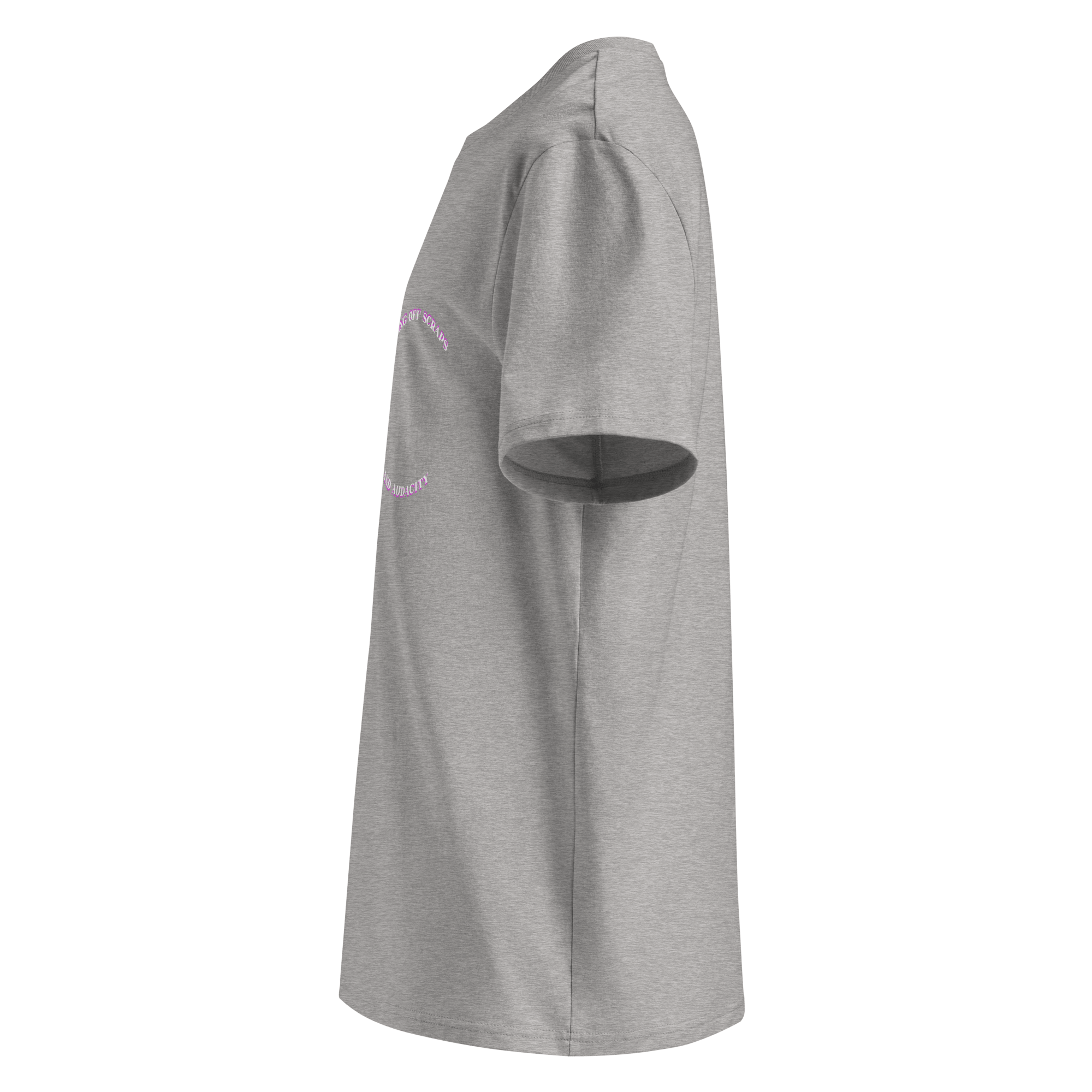 Unisex organic cotton t-shirt - Zavona