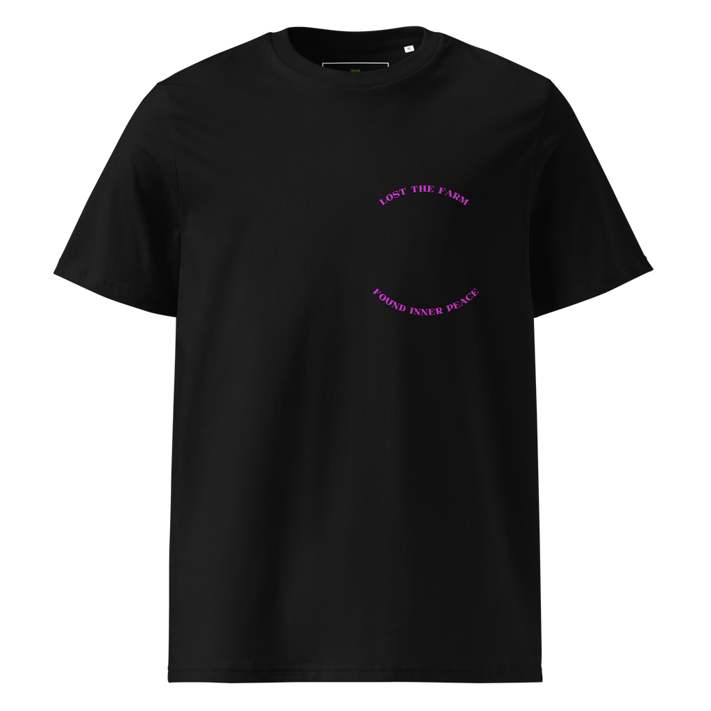 Unisex organic cotton t-shirt - Zavona