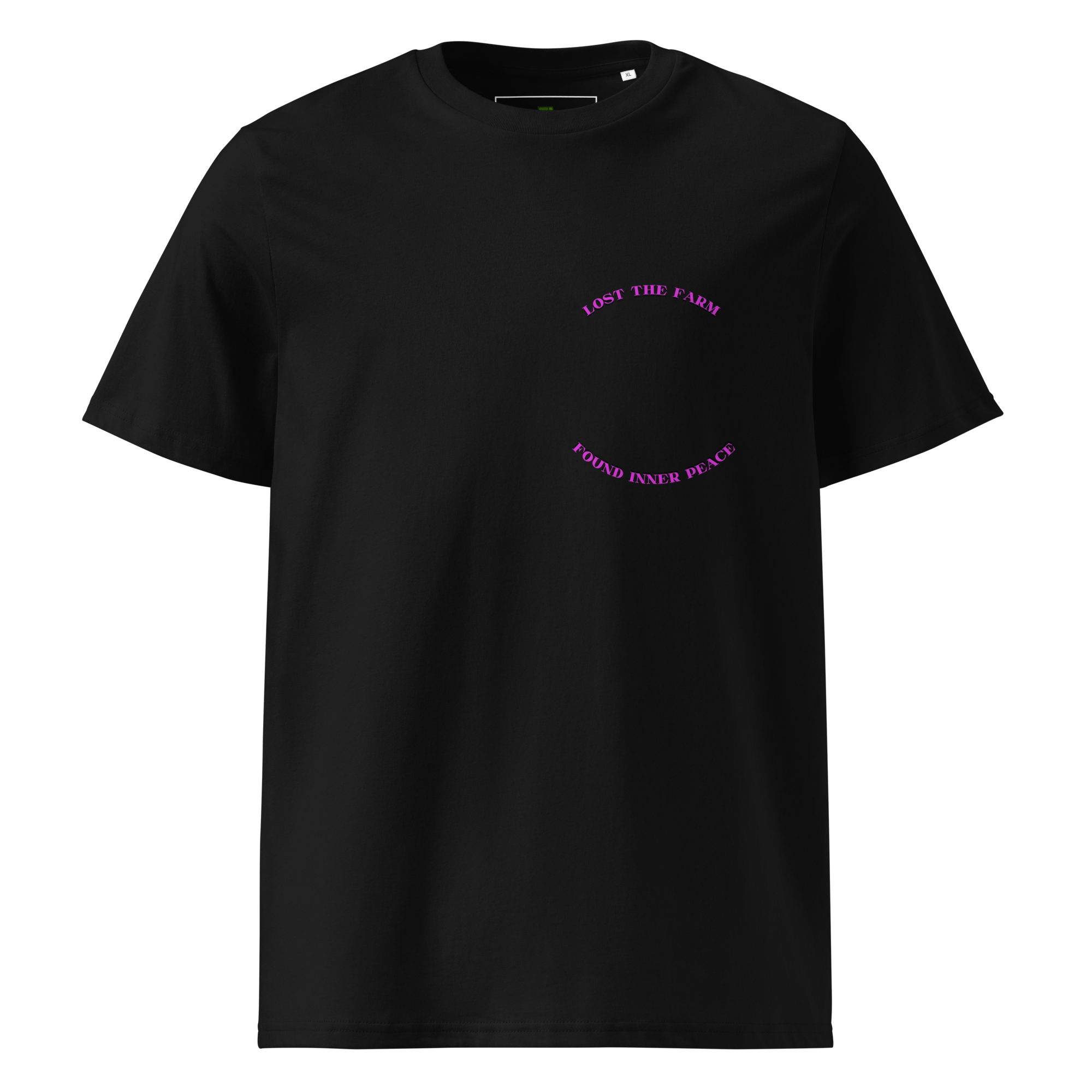 Unisex organic cotton t-shirt - Zavona