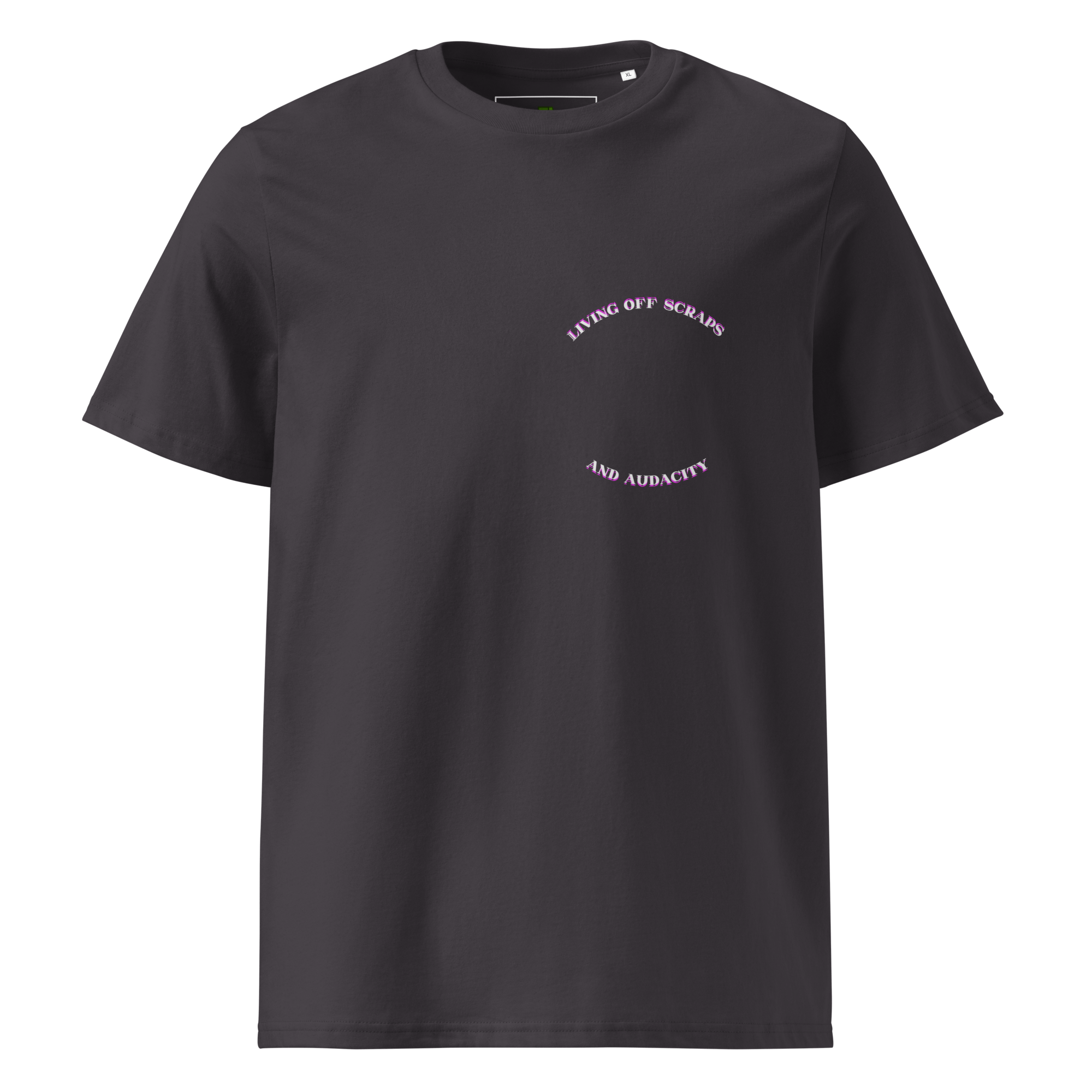 Unisex organic cotton t-shirt - Zavona