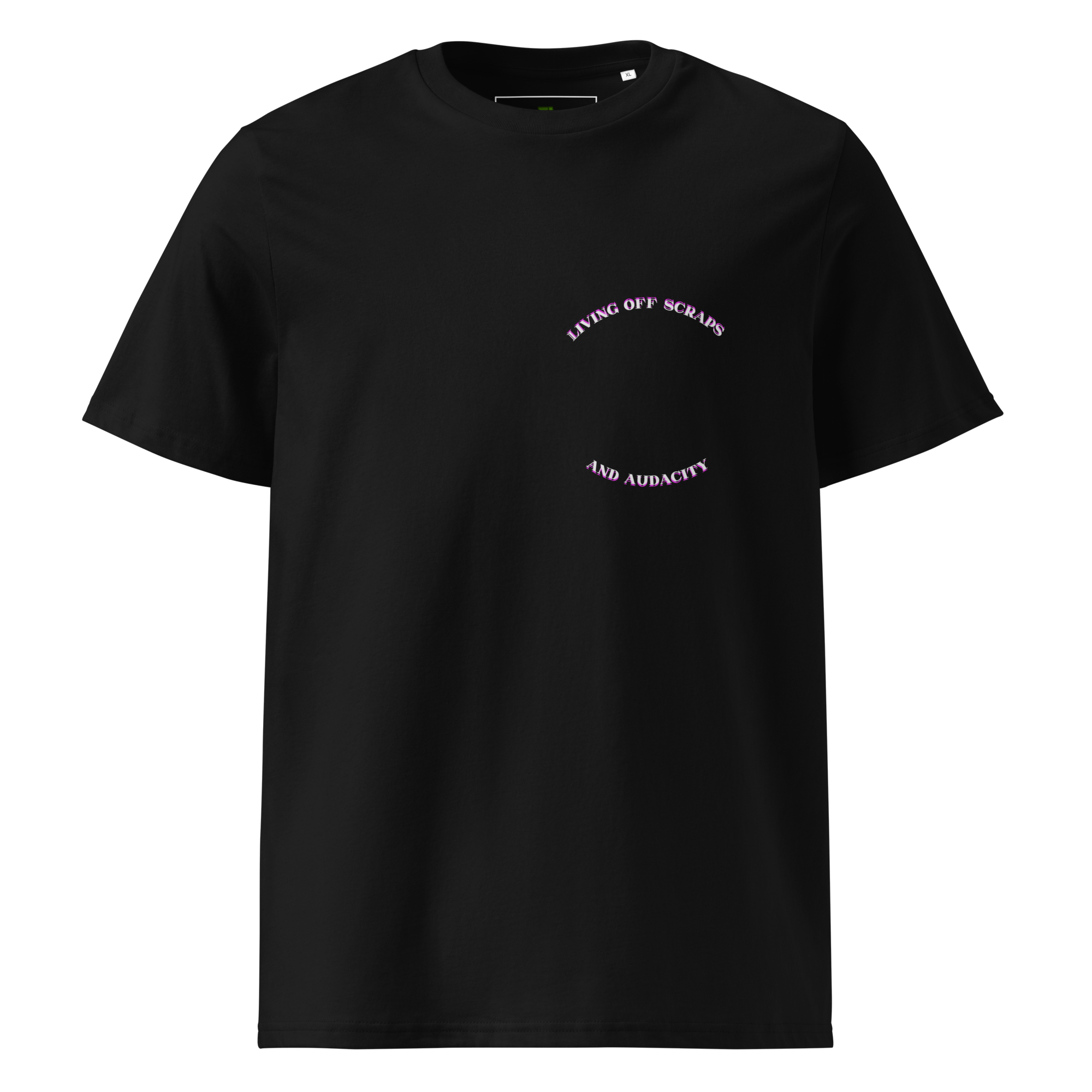 Unisex organic cotton t-shirt - Zavona
