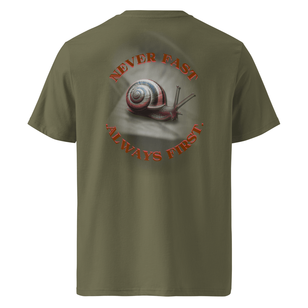 Unisex organic cotton t-shirt - Zavona