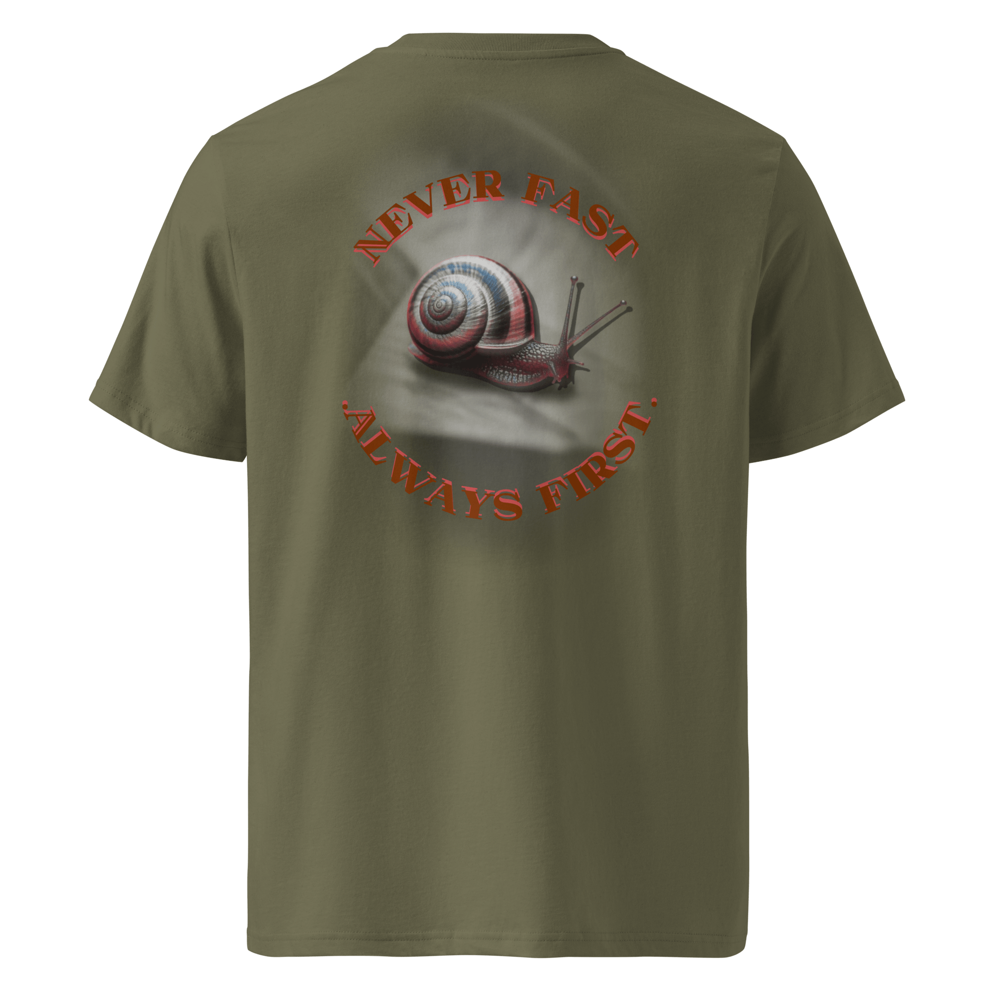 Unisex organic cotton t-shirt - Zavona