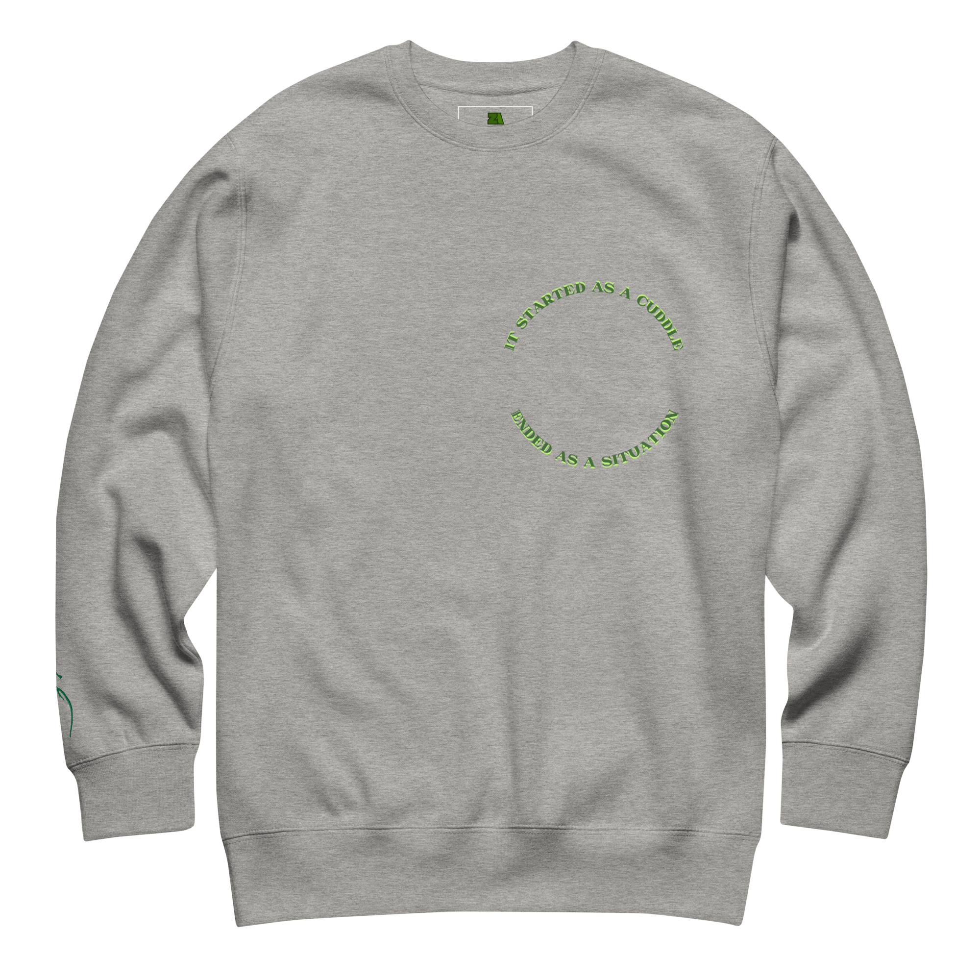 Unisex Premium Sweatshirt - Zavona