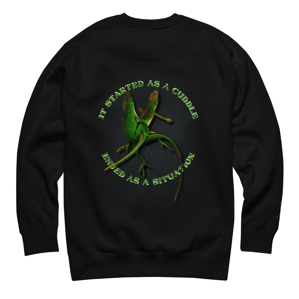 Unisex Premium Sweatshirt - Zavona