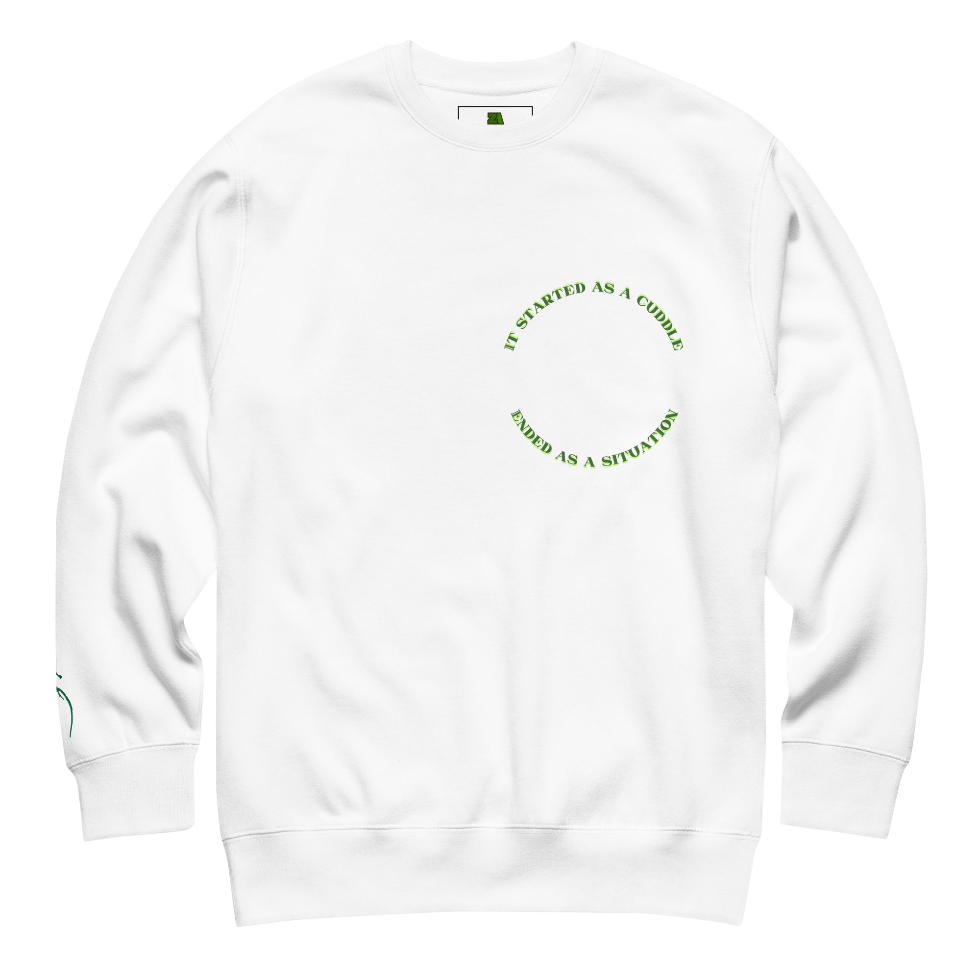 Unisex Premium Sweatshirt - Zavona