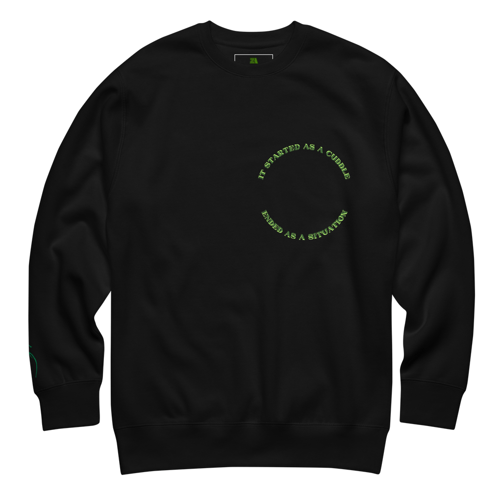 Unisex Premium Sweatshirt - Zavona