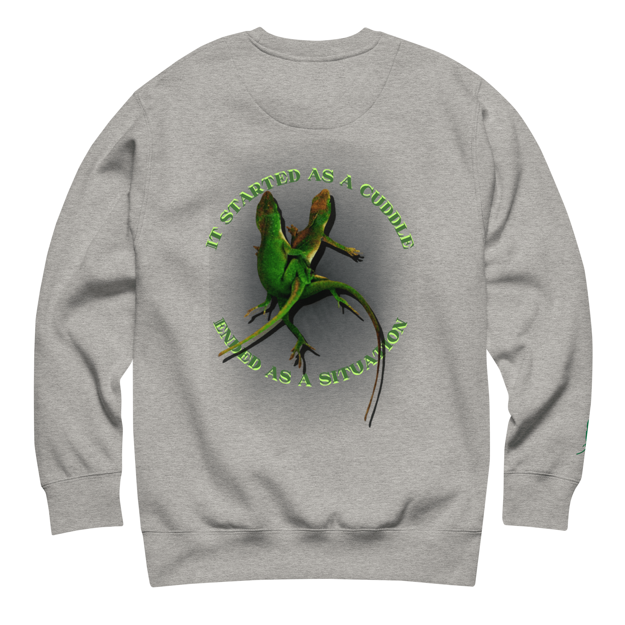 Unisex Premium Sweatshirt - Zavona