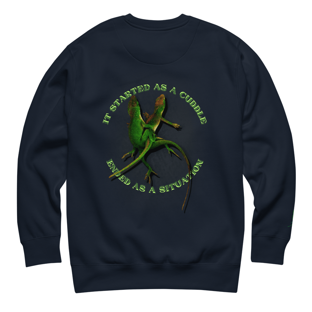 Unisex Premium Sweatshirt - Zavona