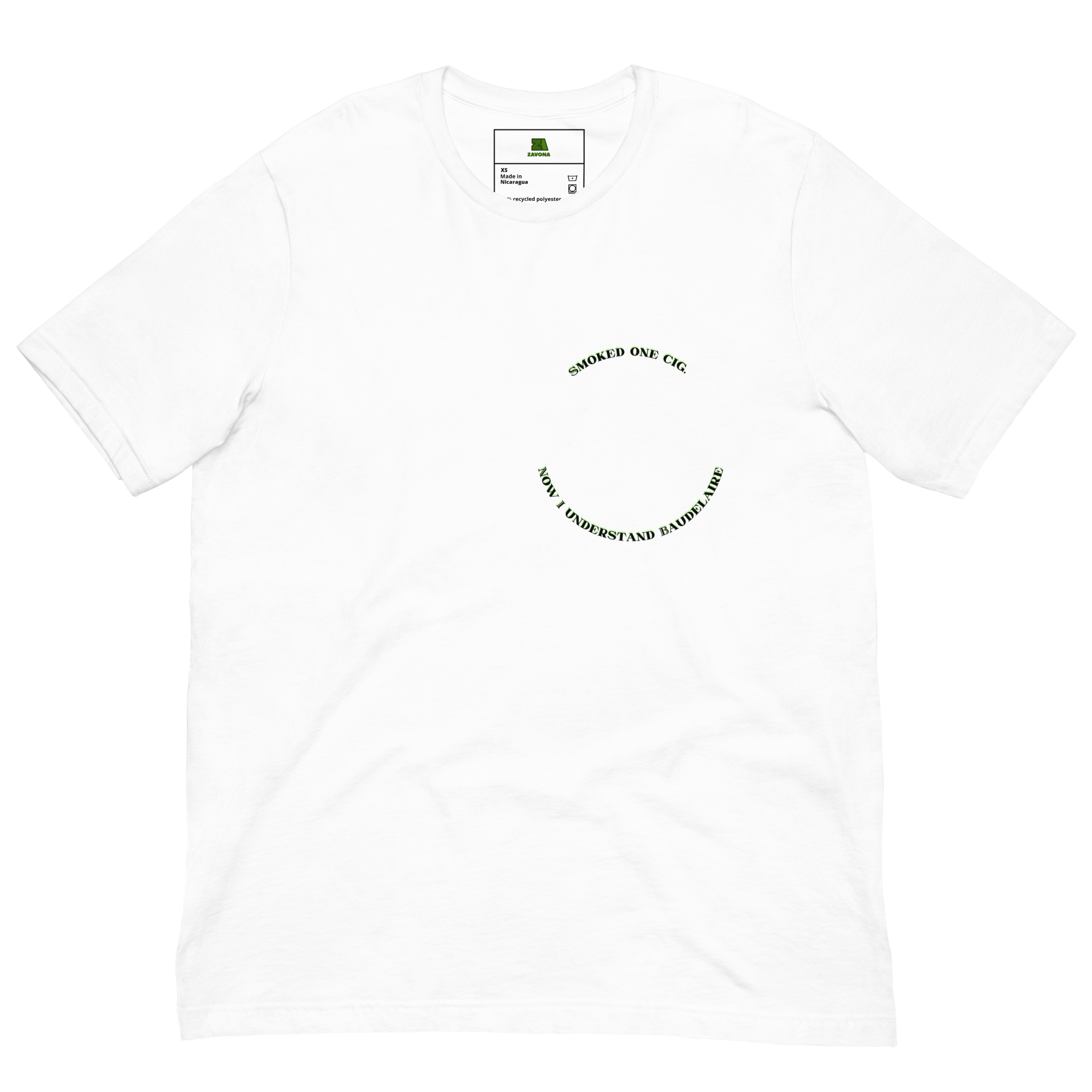 Unisex staple eco t-shirt - Zavona